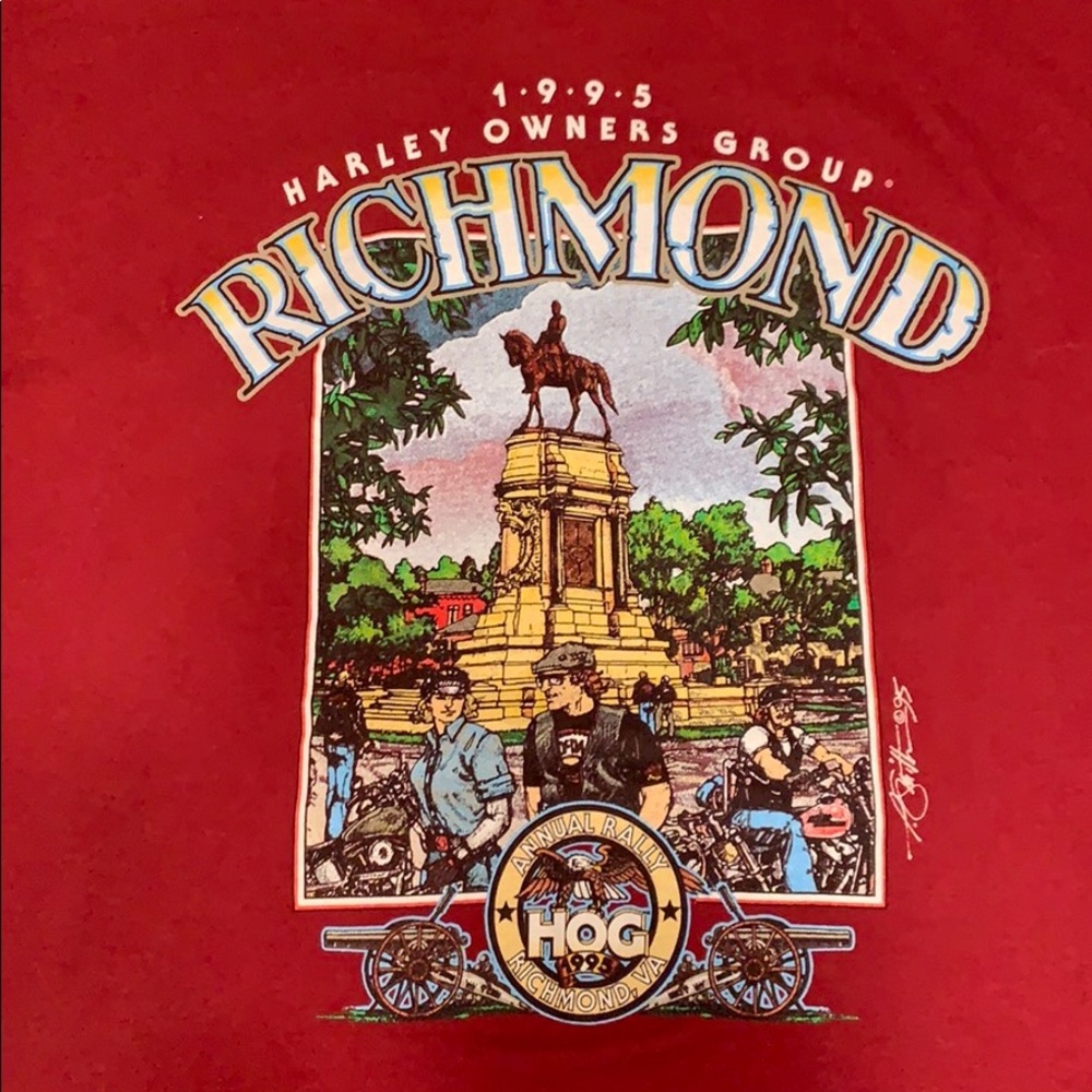 Vintage Harley Davidson T Shirt